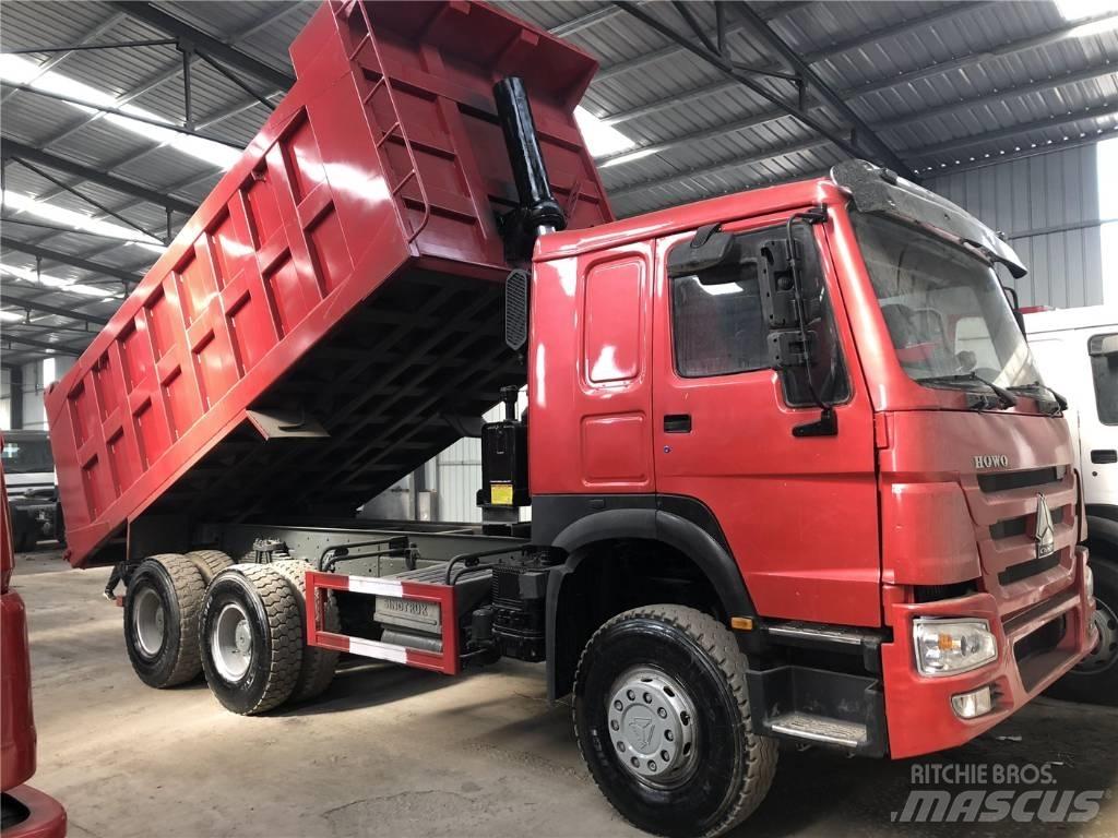 Howo 371 Damperli kamyonlar