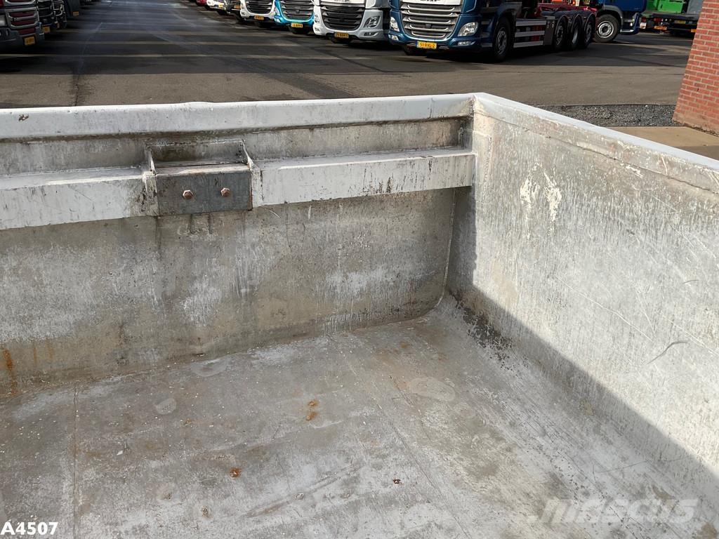  Container 8m³ Özel amaçlı konteynerler