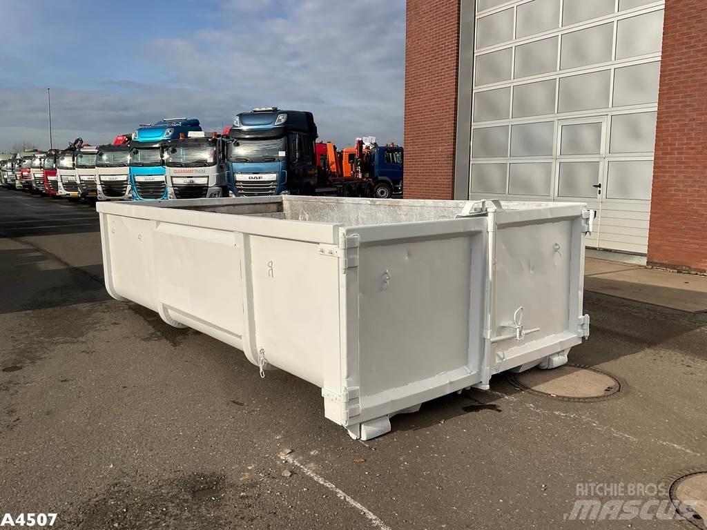  Container 8m³ Özel amaçlı konteynerler