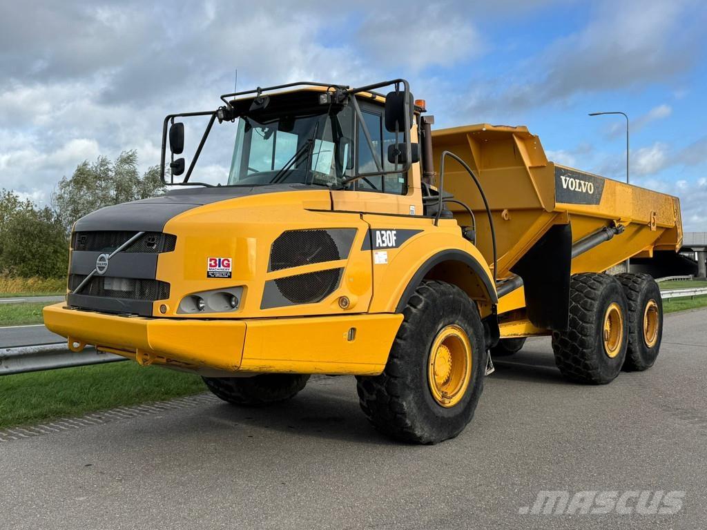 Volvo A30F Belden kirma kaya kamyonu