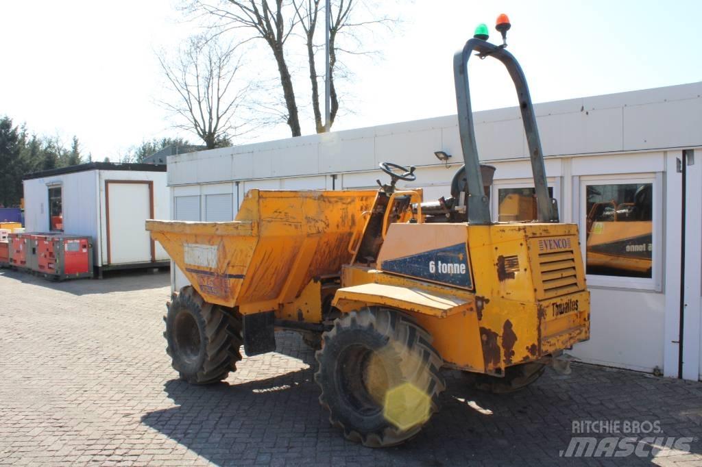 Twaites 6 tonne Belden kirma kaya kamyonu