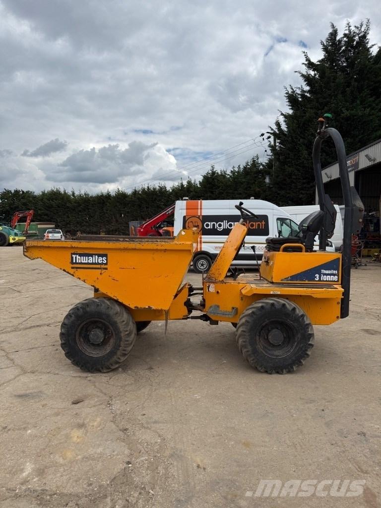 Thwaites 3 ton Belden kirma kamyonlar
