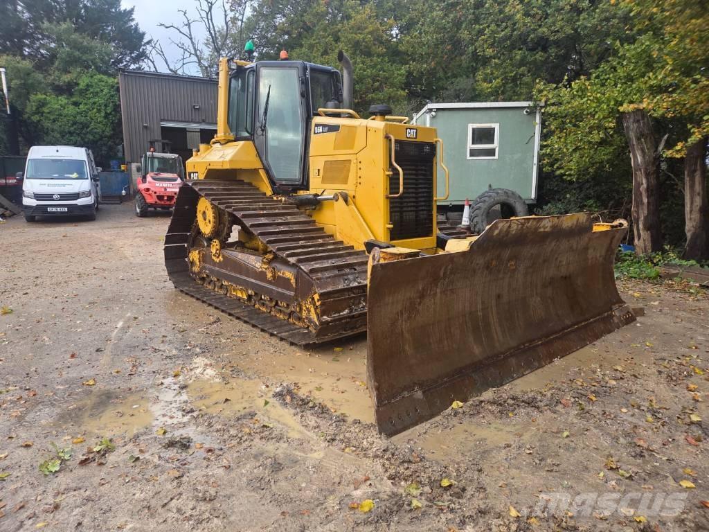 CAT D 6 N LGP Paletli dozerler