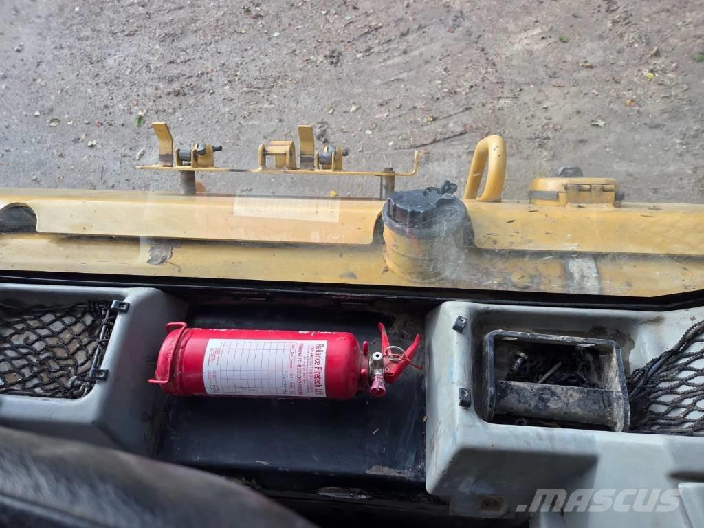 CAT D 6 N LGP Paletli dozerler