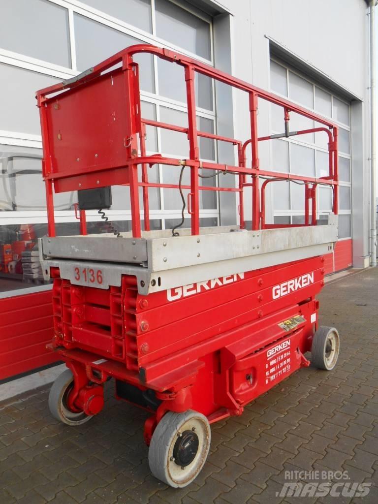 JLG 2646 ES Makasli platformlar