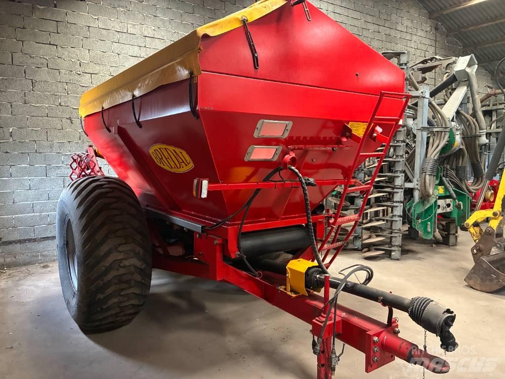 Bredal K 65 Mineral gübre dagiticilar