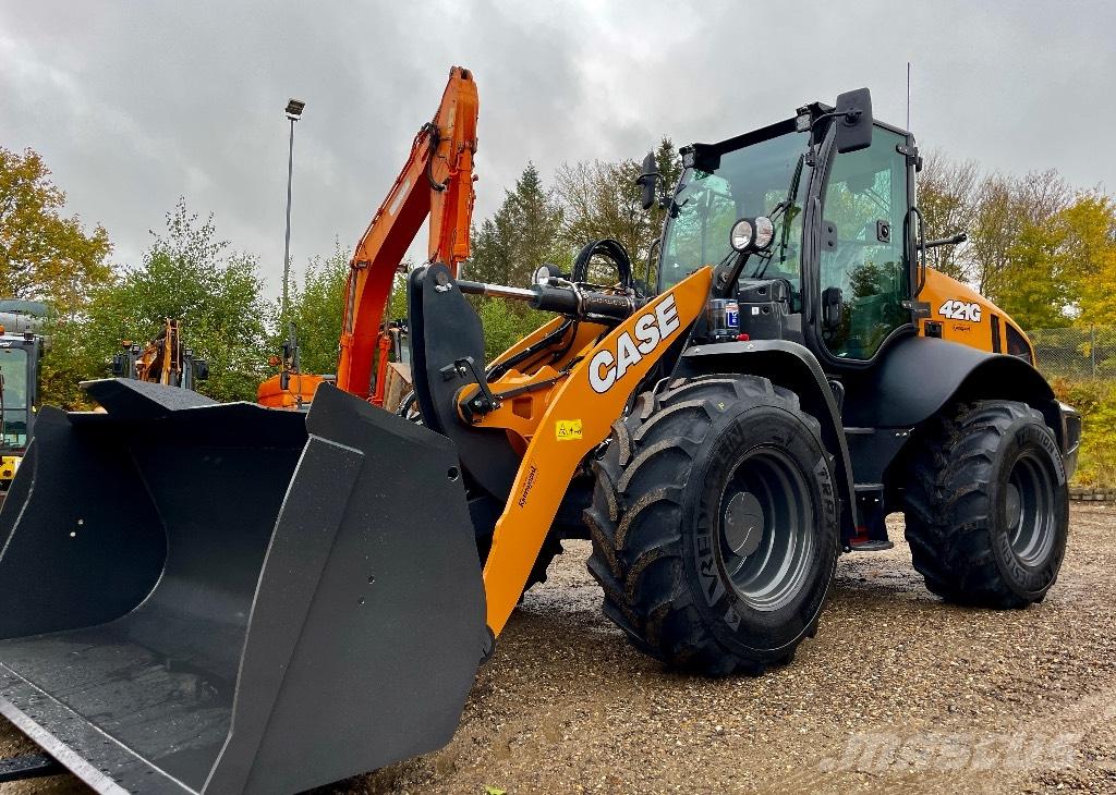 CASE 421 G Tekerlekli yükleyiciler