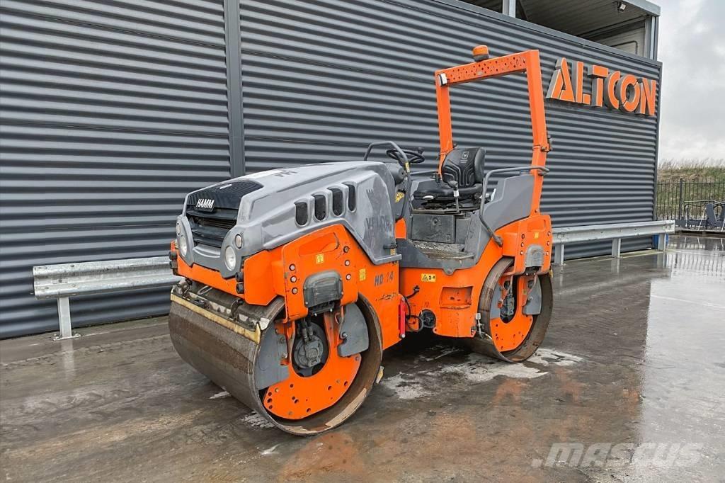 Hamm HD 14 VV Çift tamburlu silindirler