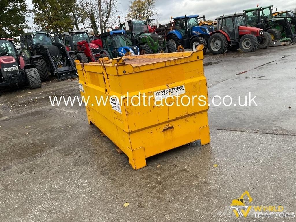 Western DIESEL TANK Diger