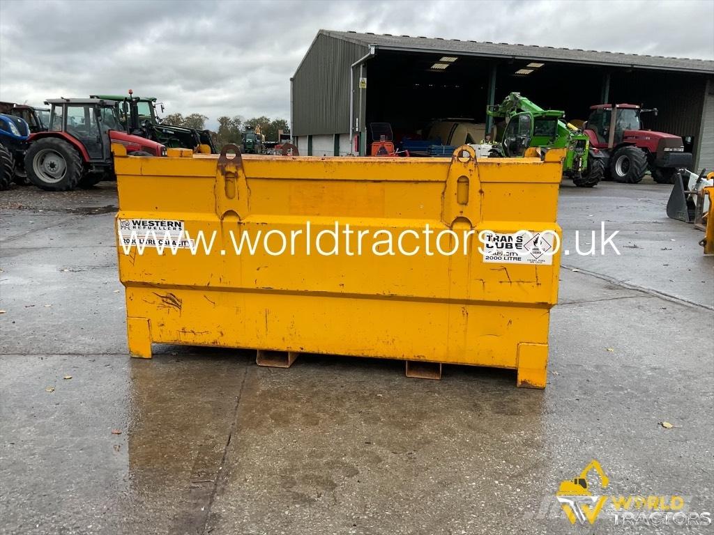 Western DIESEL TANK Diger