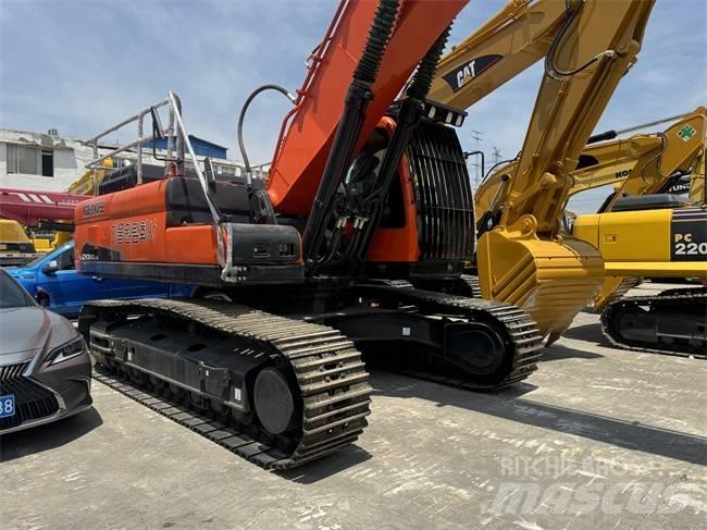 Doosan DX 340 LC Paletli ekskavatörler
