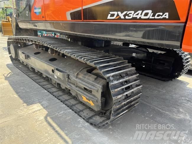Doosan DX 340 LC Paletli ekskavatörler