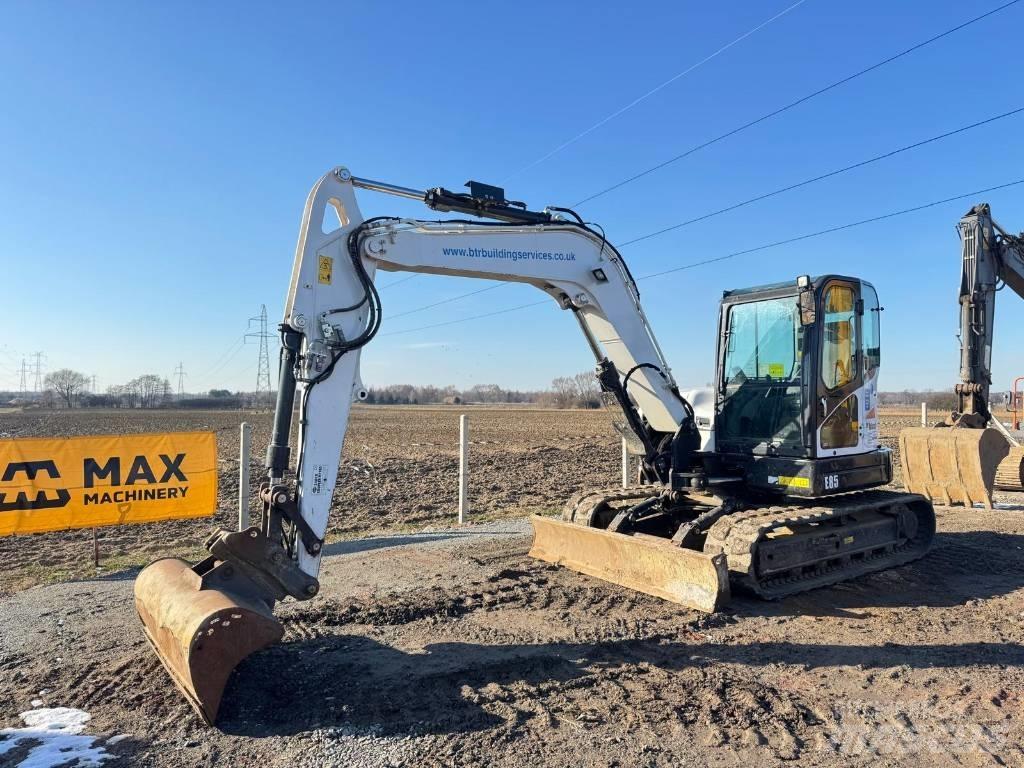 Bobcat E 85 Midi ekskavatörler 7 - 12 t