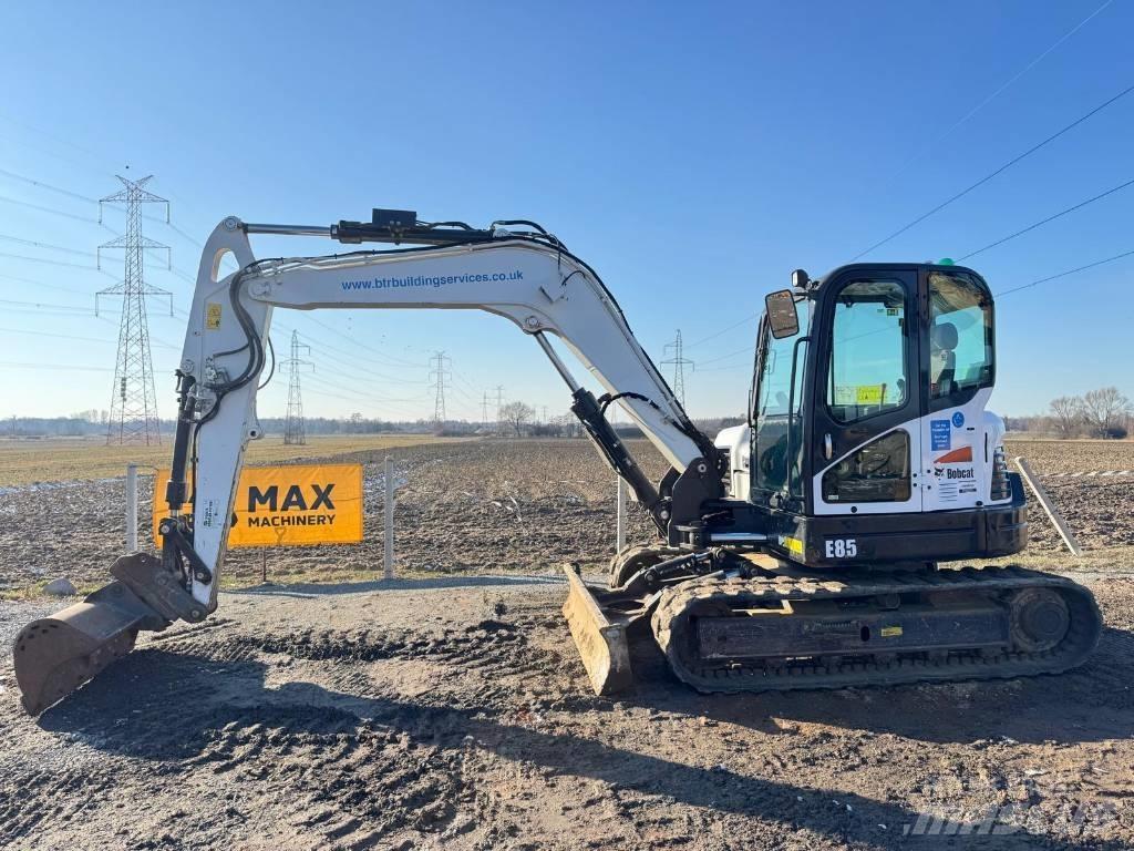 Bobcat E 85 Midi ekskavatörler 7 - 12 t