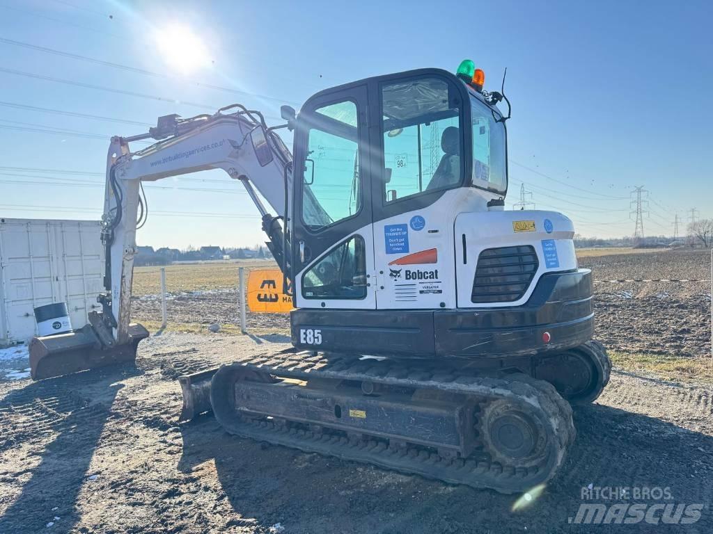 Bobcat E 85 Midi ekskavatörler 7 - 12 t