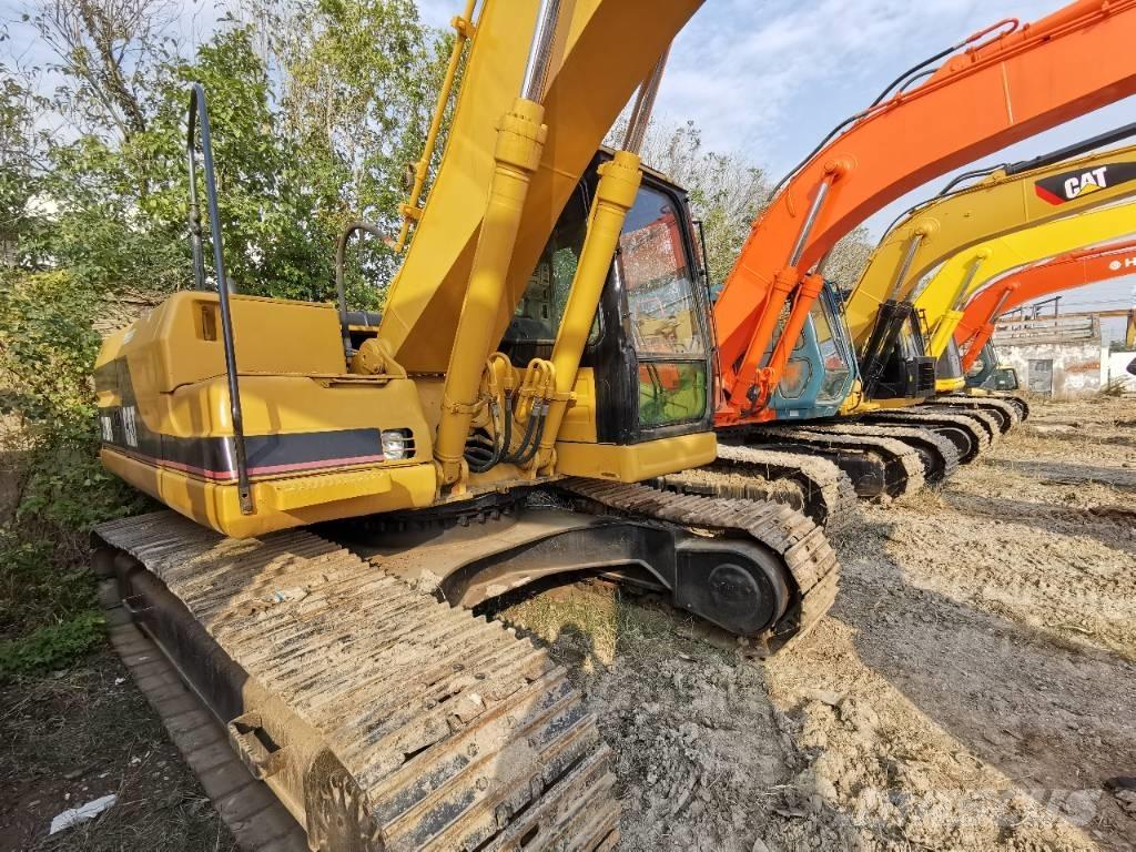 CAT 320 B L Paletli ekskavatörler
