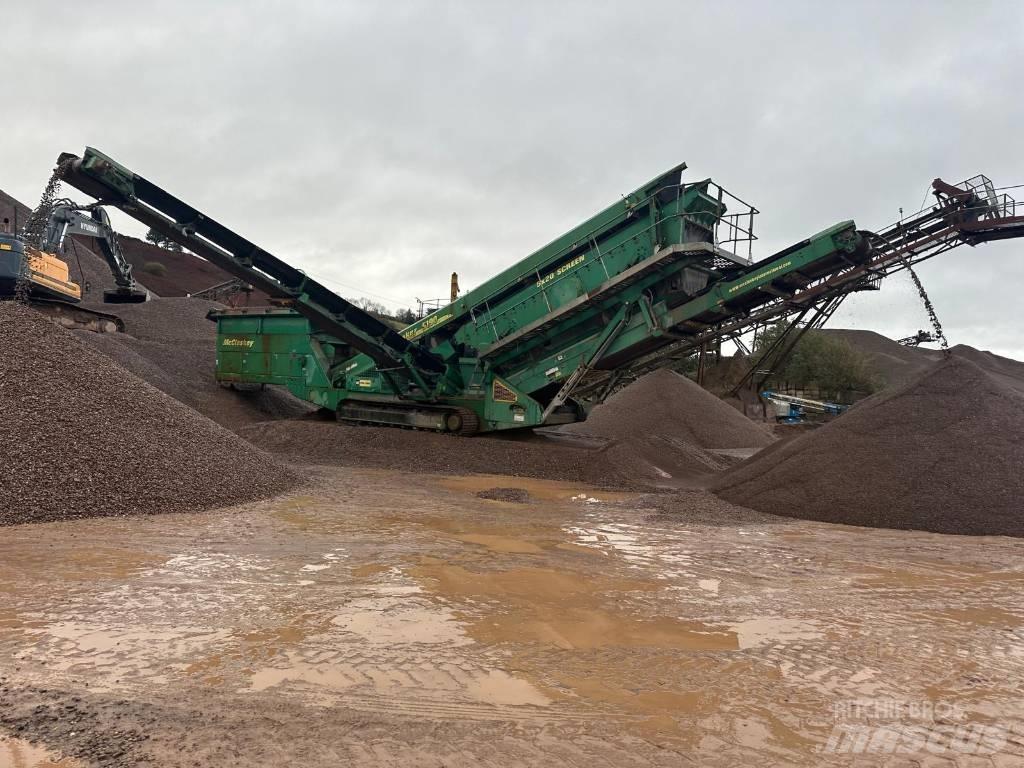 McCloskey S190 Gezer eleyiciler