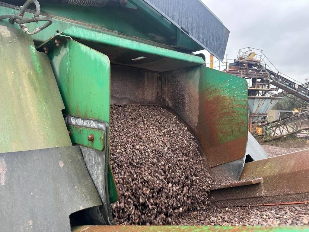 McCloskey S190 Gezer eleyiciler
