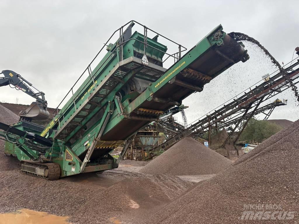 McCloskey S190 Gezer eleyiciler