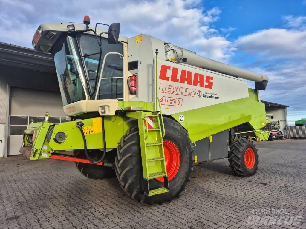 CLAAS Lexion 460 Biçerdöverler