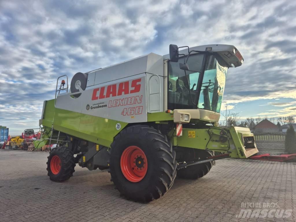 CLAAS Lexion 460 Biçerdöverler