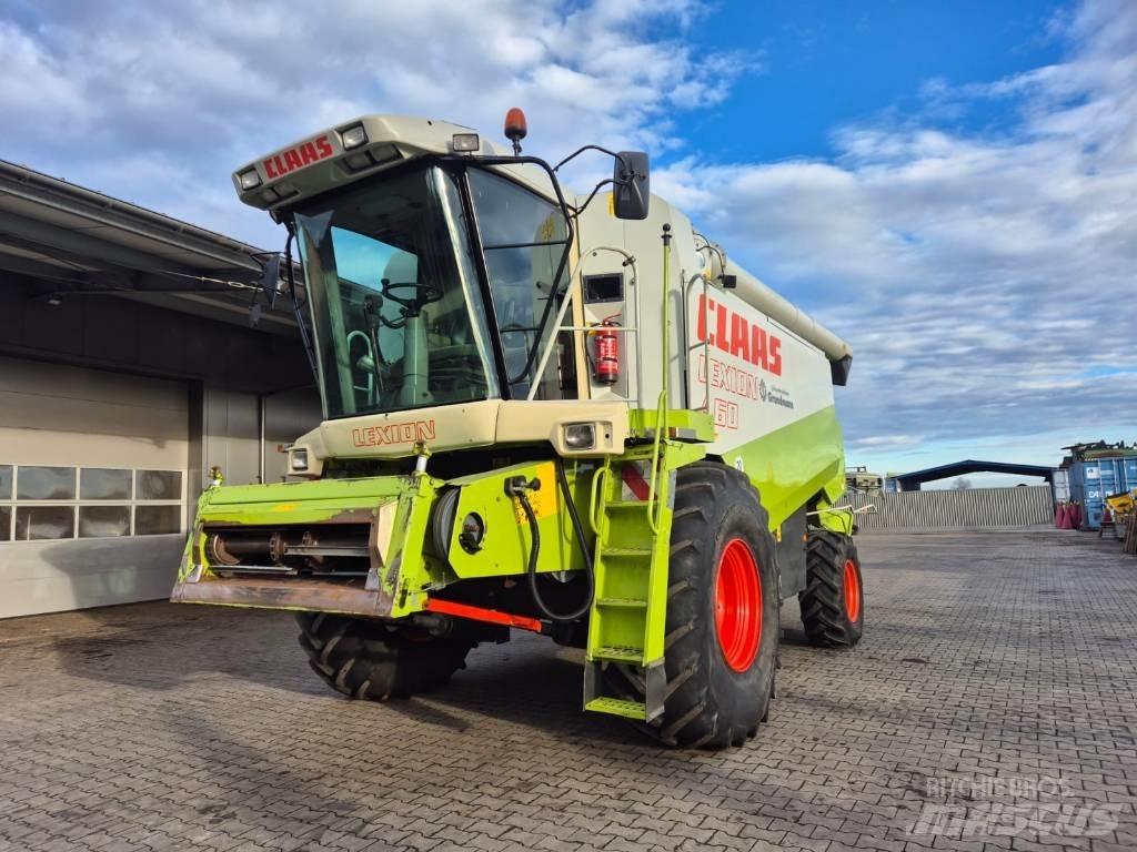 CLAAS Lexion 460 Biçerdöverler