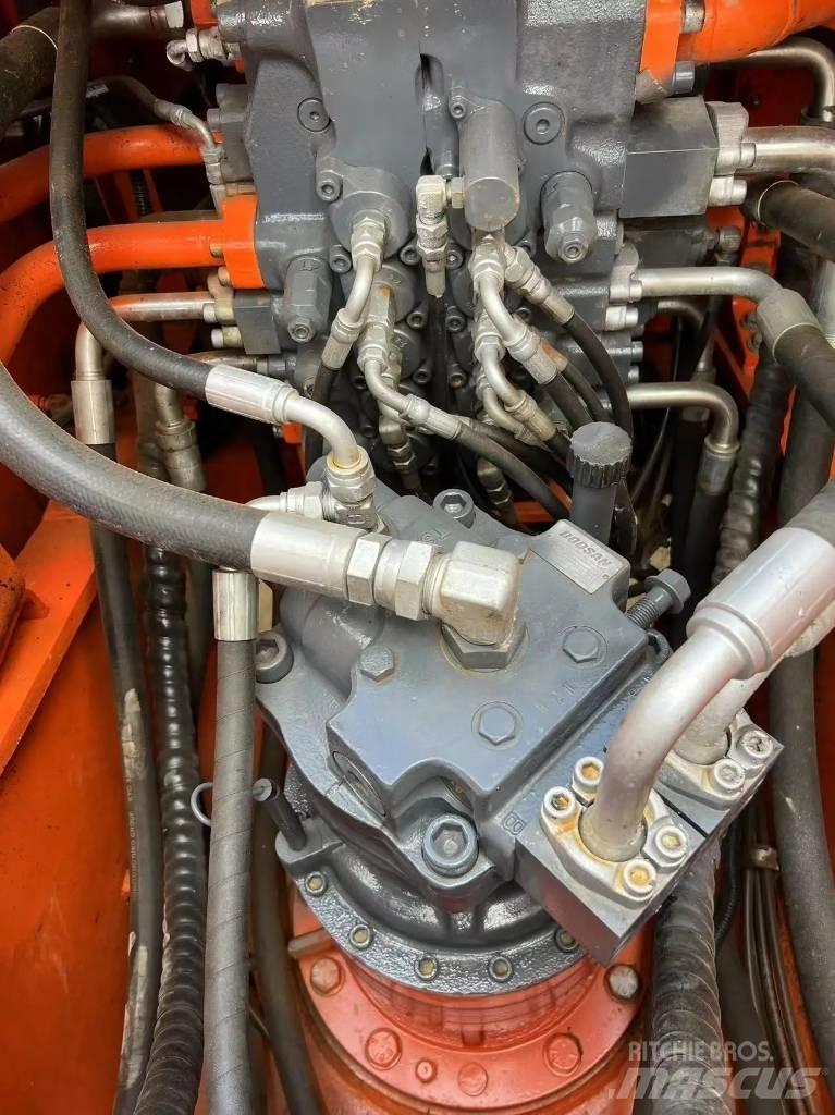 Doosan DX 225 LC-9c Mini ekskavatörler, 7 tona dek