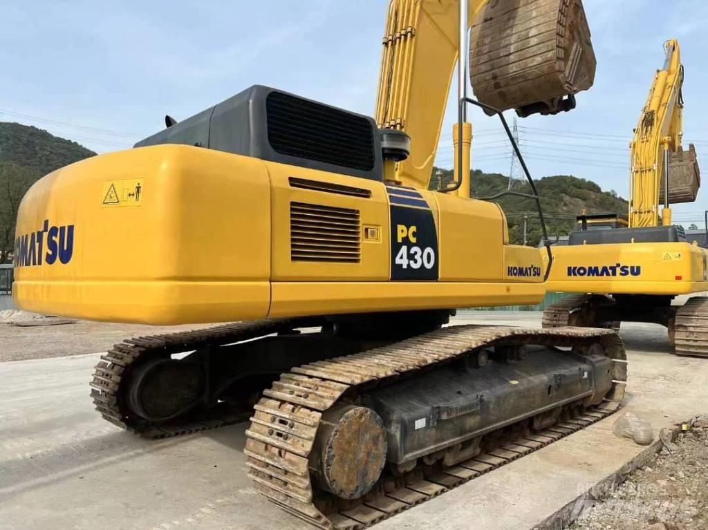 Komatsu PC430-8 Paletli ekskavatörler