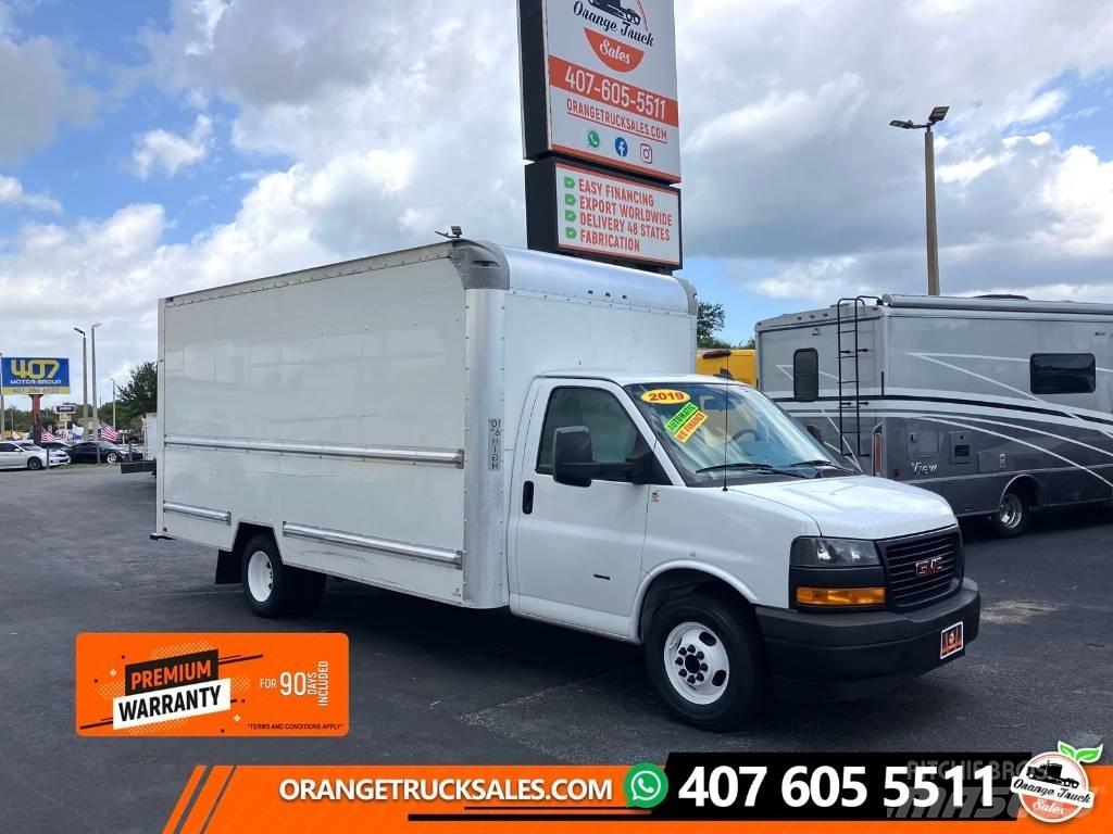 GMC Savana G3500 Panel vanlar