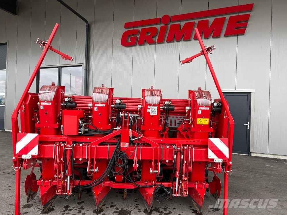 Grimme GL 420 Patates ekme makineleri