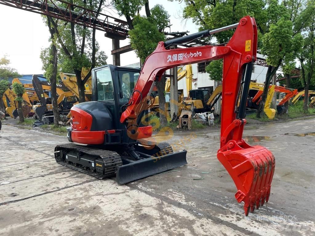 Kubota KX 155 Mini ekskavatörler, 7 tona dek