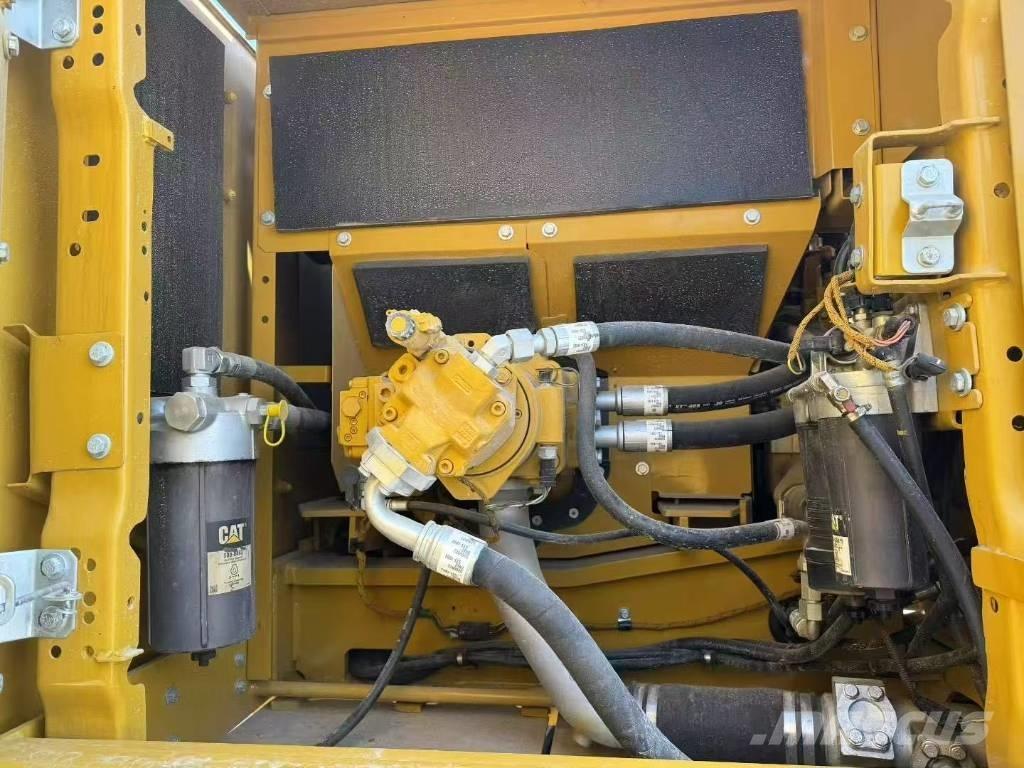 CAT 345GC Paletli ekskavatörler