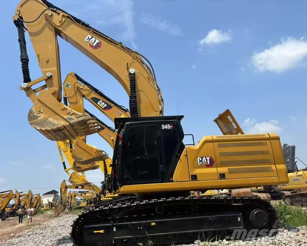 CAT 345GC Paletli ekskavatörler
