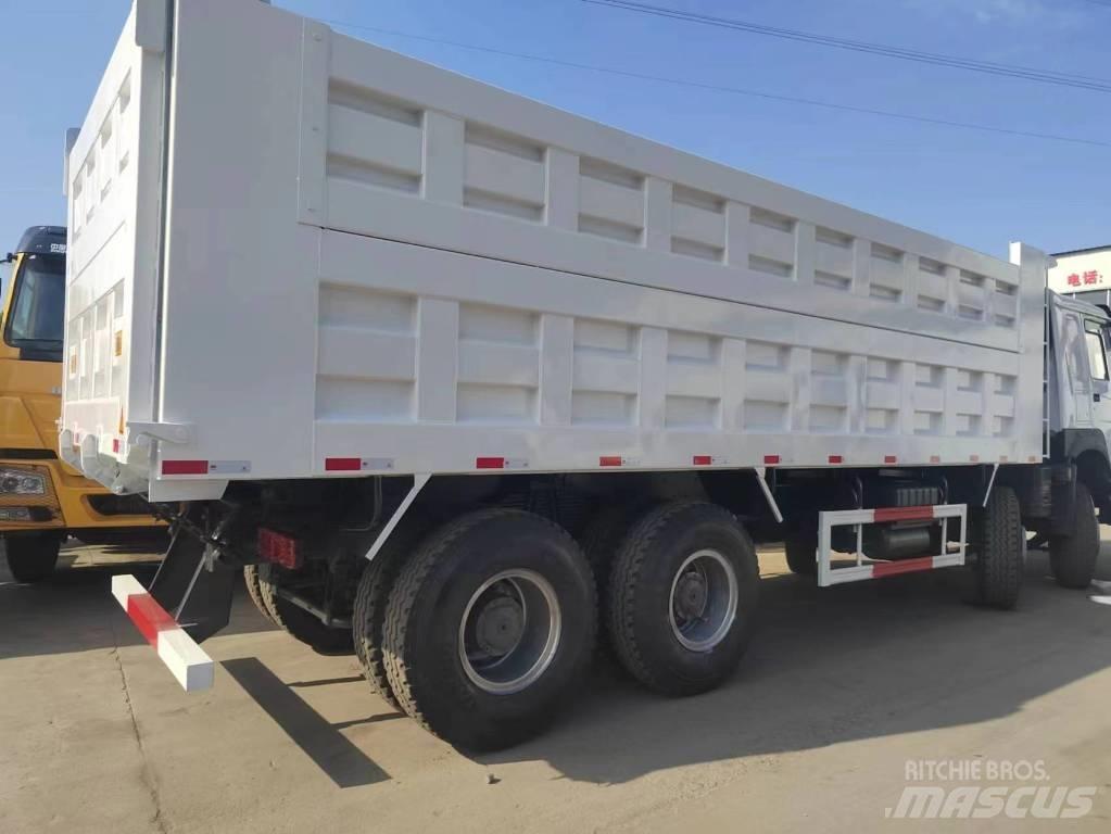 Howo 371 8x4 Damperli kamyonlar