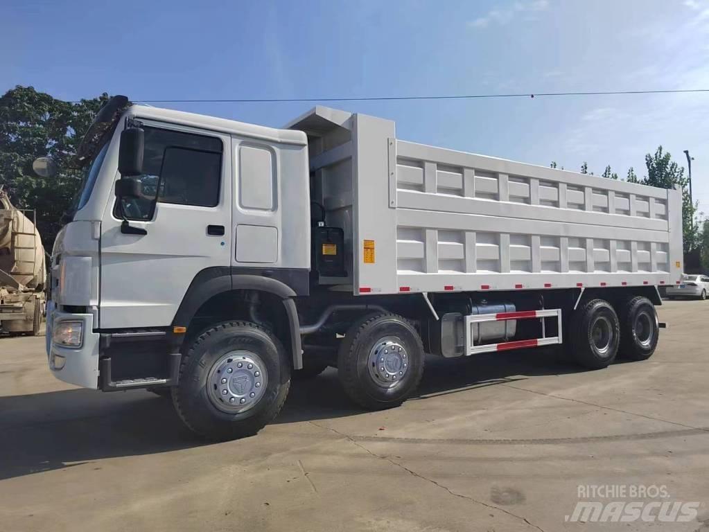 Howo 371 8x4 Damperli kamyonlar
