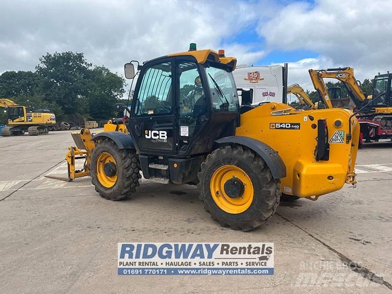 JCB 540-140 Teleskopik yükleyiciler