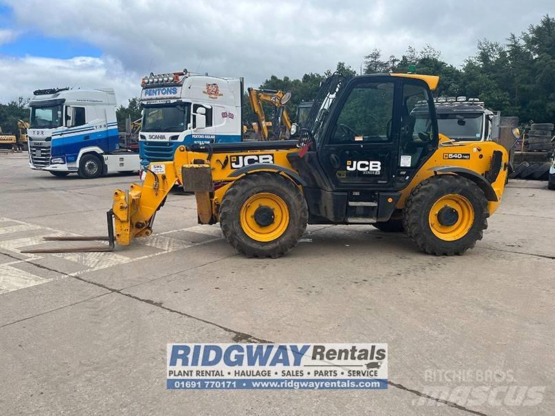 JCB 540-140 Teleskopik yükleyiciler