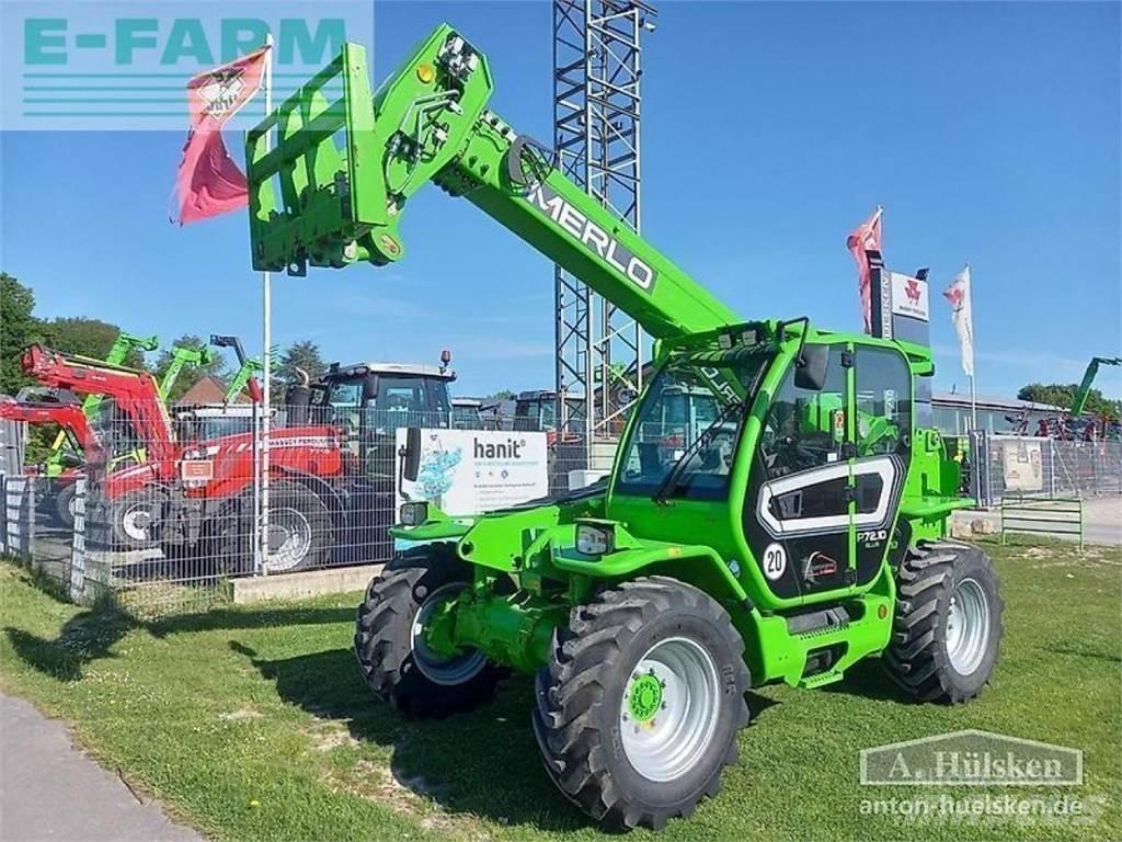 Merlo p72.10plus Tarimsal teleskopik yükleyiciler