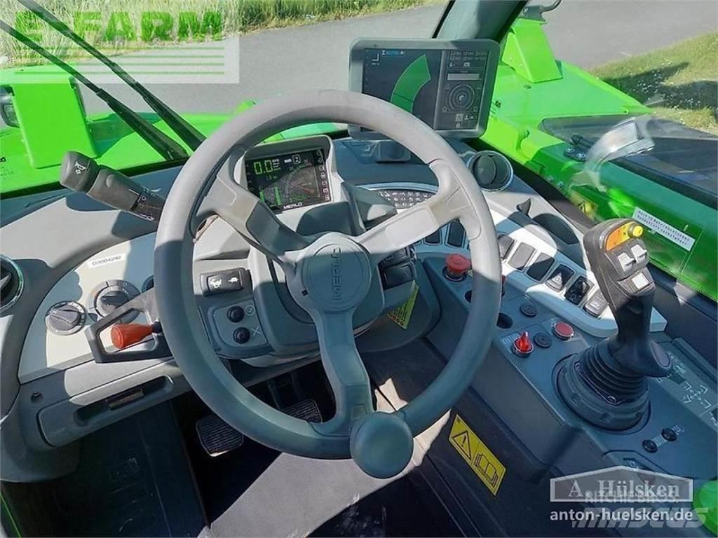 Merlo p72.10plus Tarimsal teleskopik yükleyiciler