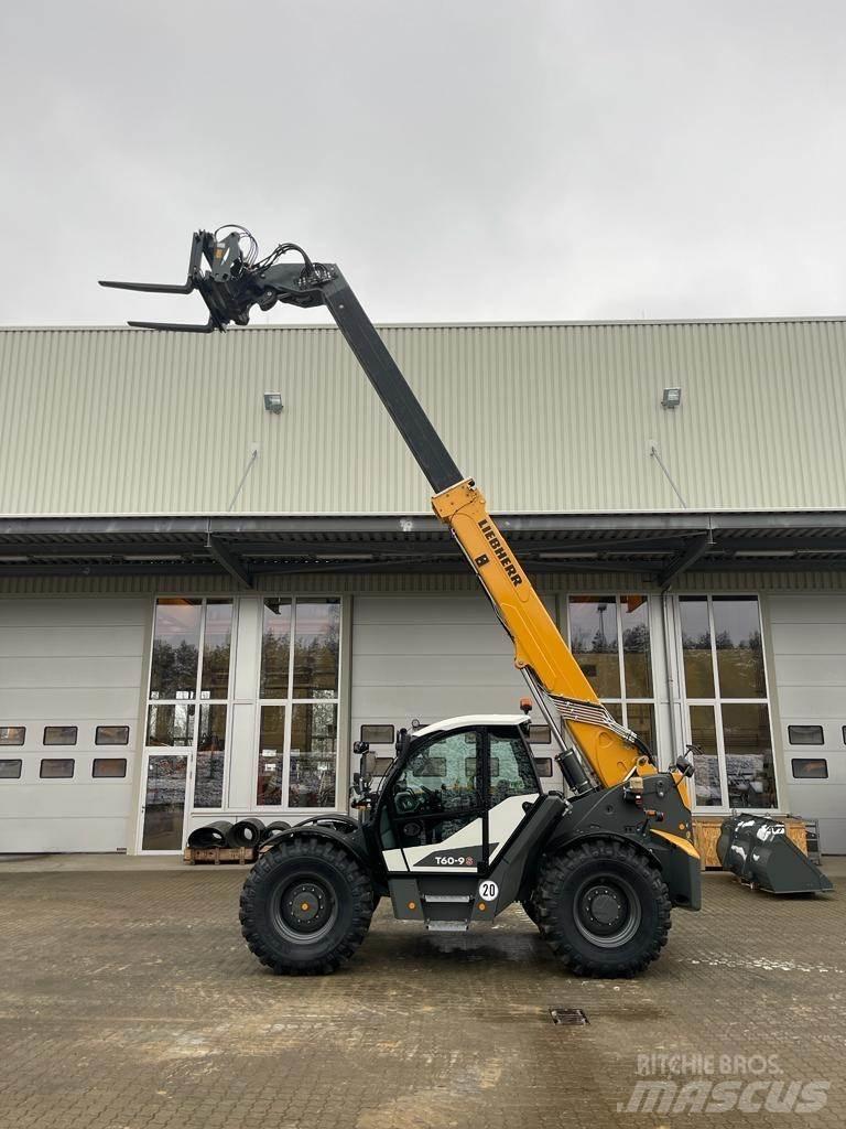 Liebherr T 60-9s Teleskopik yükleyiciler