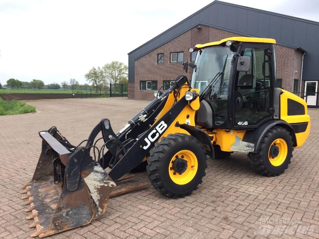 JCB 406 Tekerlekli yükleyiciler