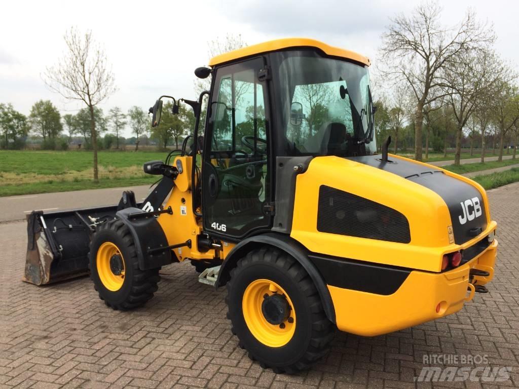 JCB 406 Tekerlekli yükleyiciler