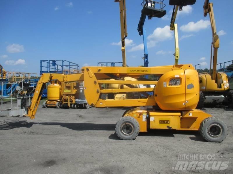 Manitou 170AETJ Körüklü personel platformları