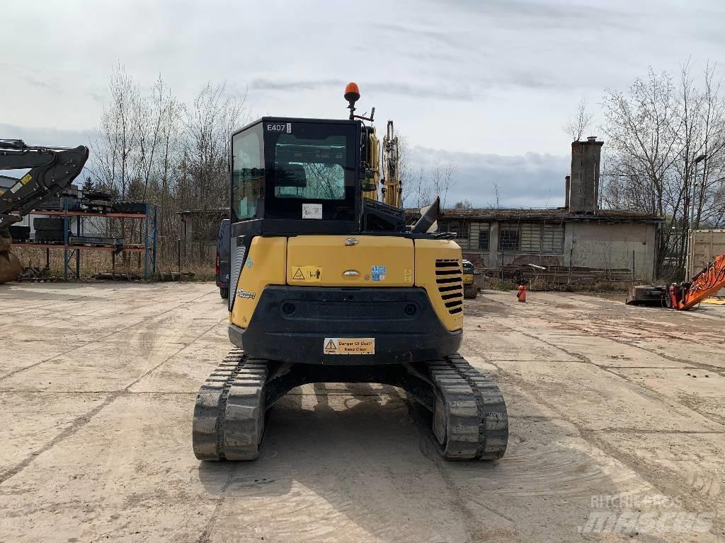 Yanmar Vio 80-1A Midi ekskavatörler 7 - 12 t