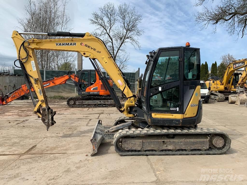 Yanmar Vio 80-1A Midi ekskavatörler 7 - 12 t