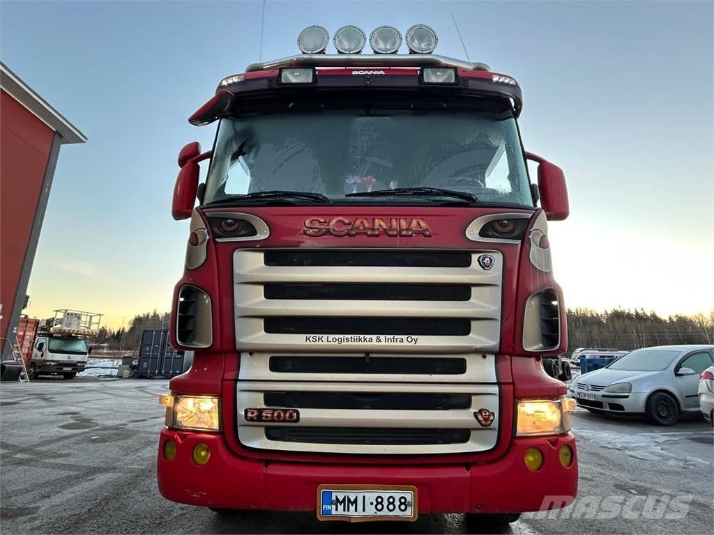 Scania R 500 Damperli kamyonlar