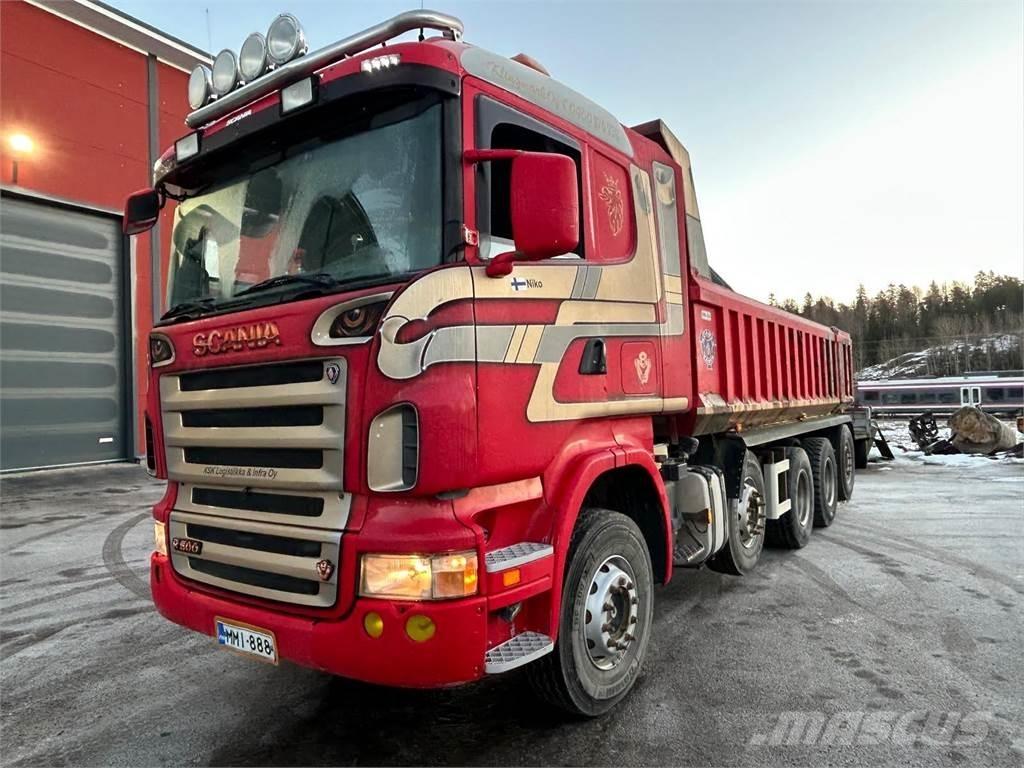 Scania R 500 Damperli kamyonlar
