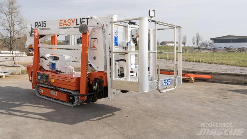 EasyLift RA 15 Diger lift ve platformlar