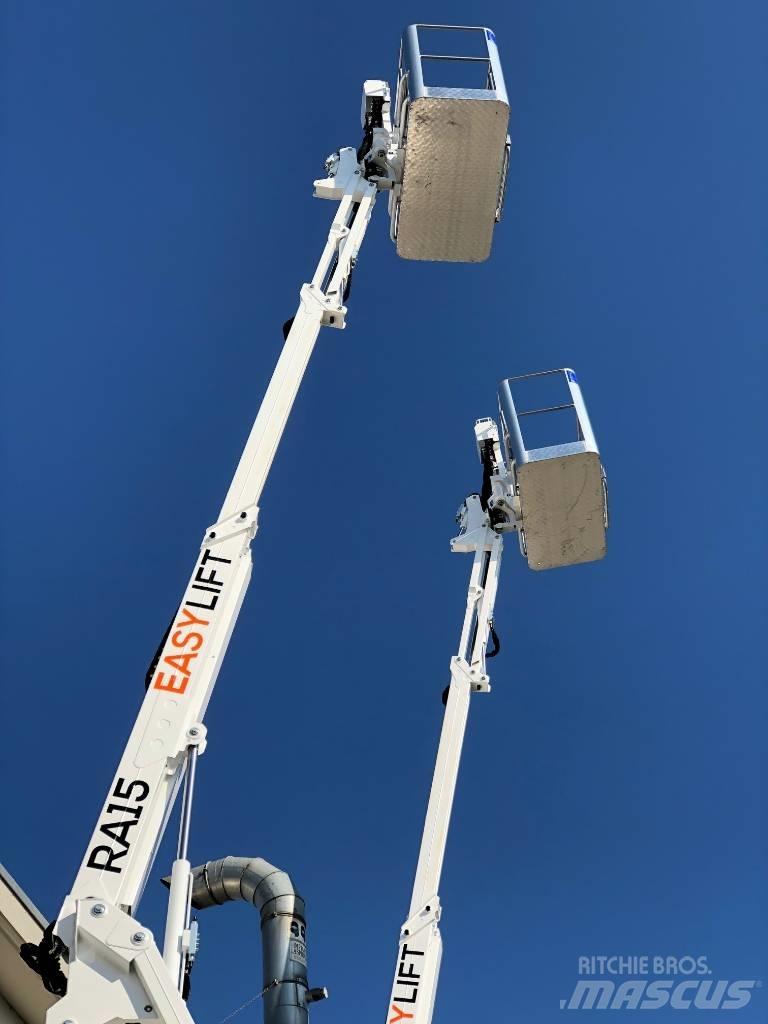 EasyLift RA 15 Diger lift ve platformlar