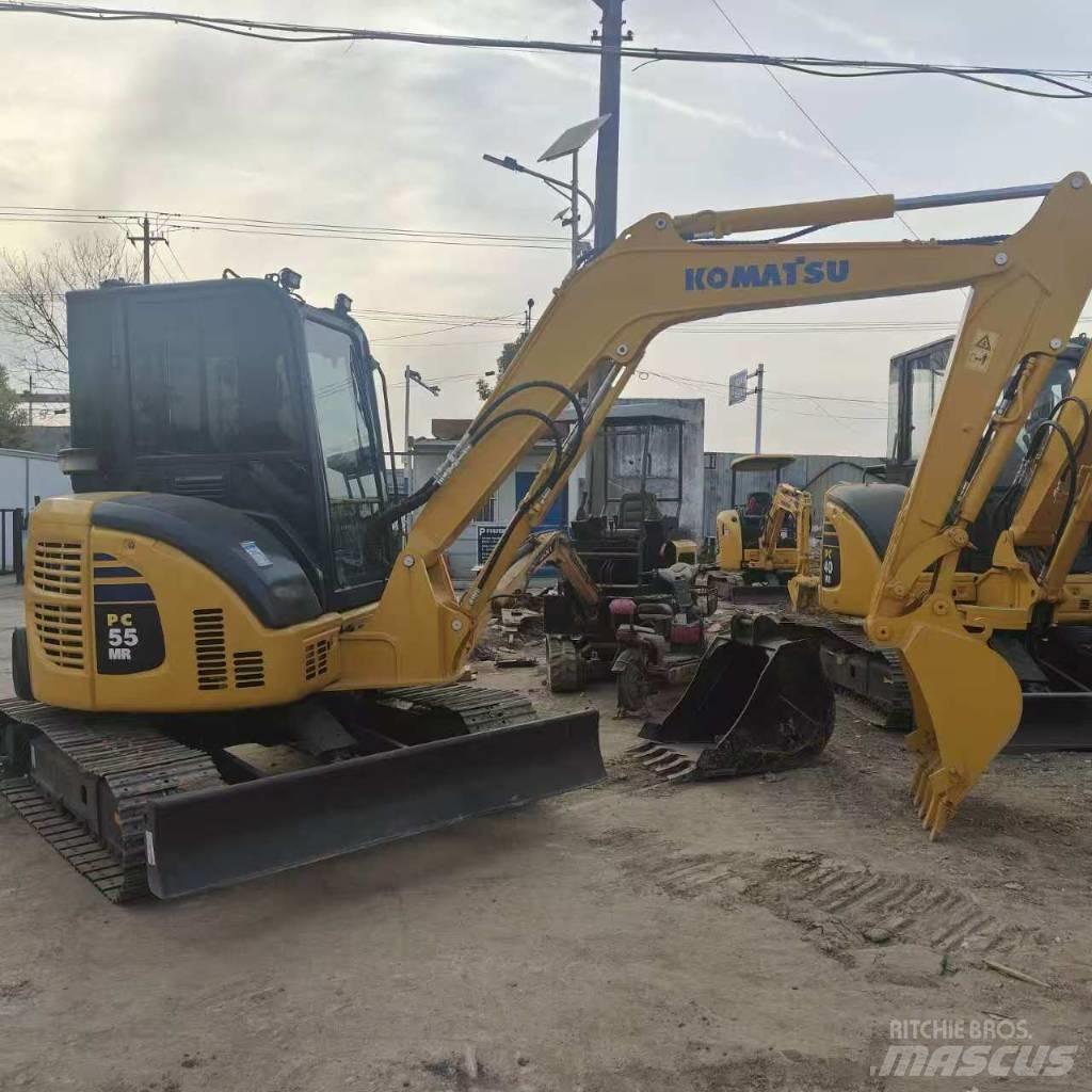 Komatsu PC 55 Mini ekskavatörler, 7 tona dek
